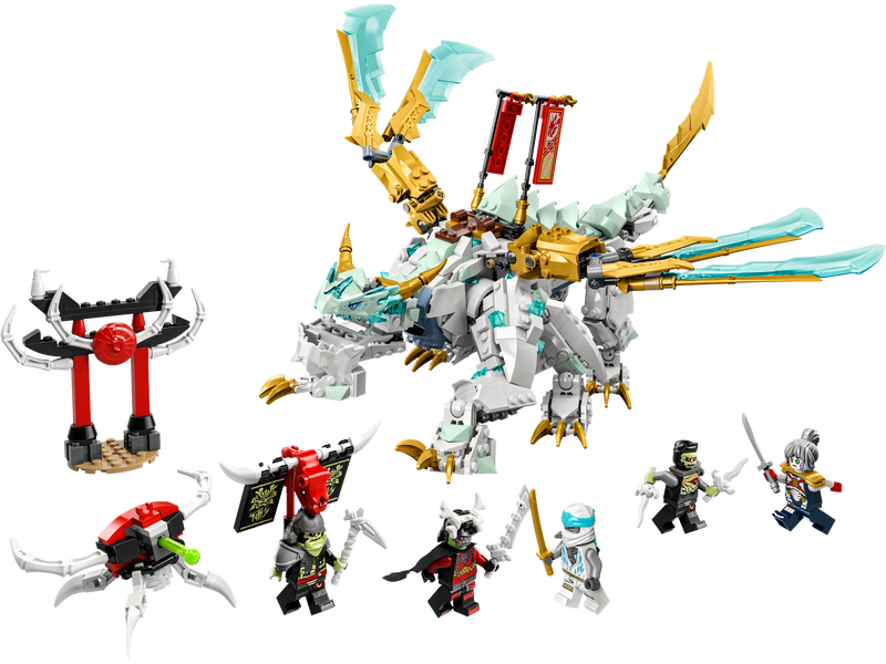 LEGO Ninjago 71786 Lodowy smok Zane'a