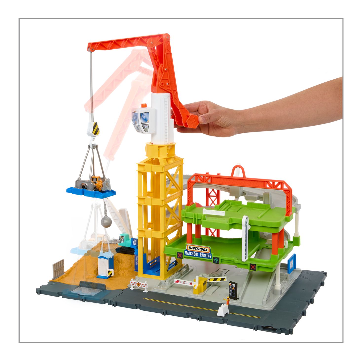 Matchbox™ Prawdziwe Przygody Strefa3