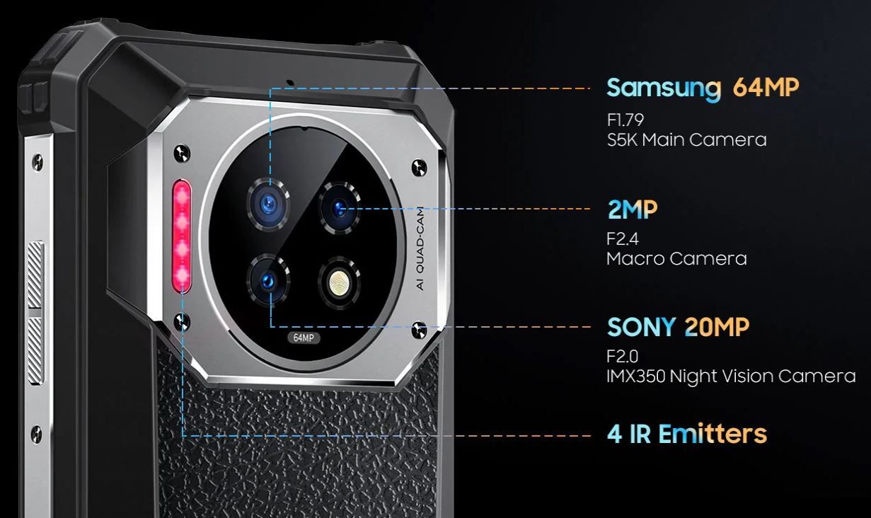 OUKITEL WP19 aparat