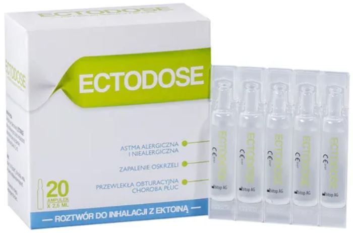 Ectodose 20x2,5ml - 2