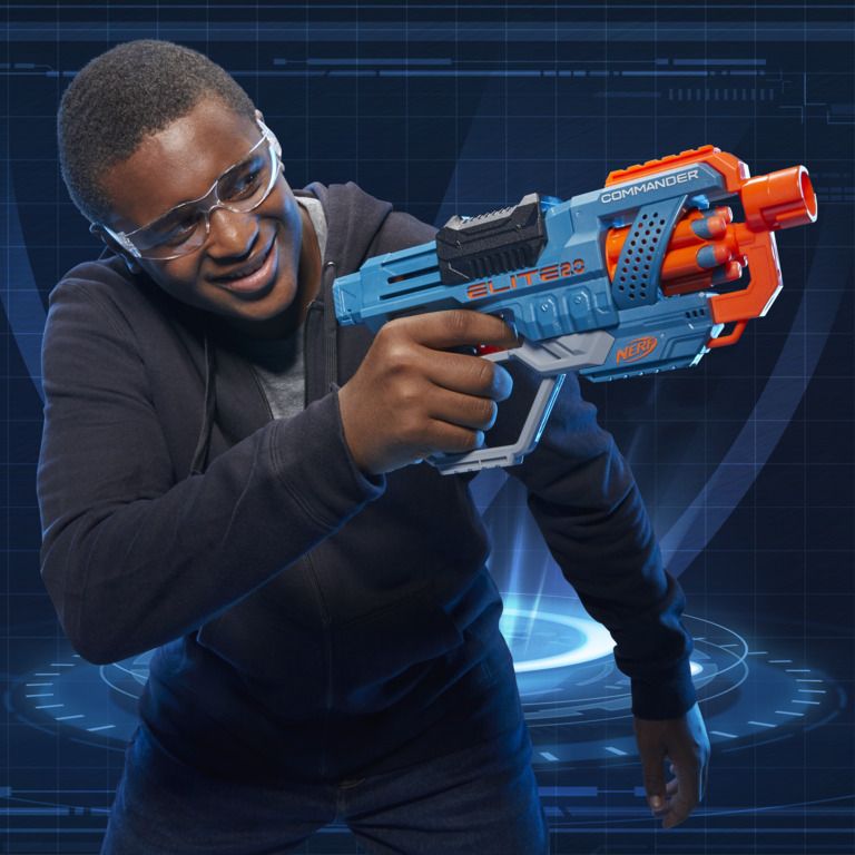 Nerf Elite 2.0 Commander RD-6 E9485-1