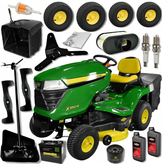 John Deere X350R - 3