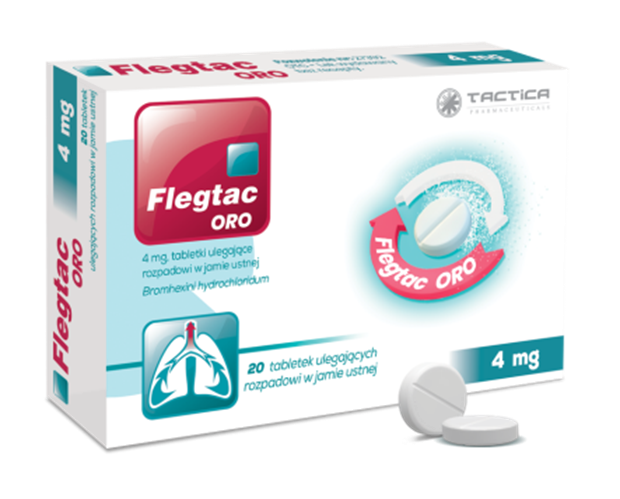Flegtac ORO 4 mg 20tabl.