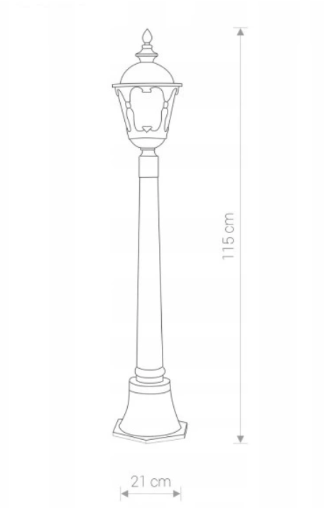 Lampa stojąca TYBR