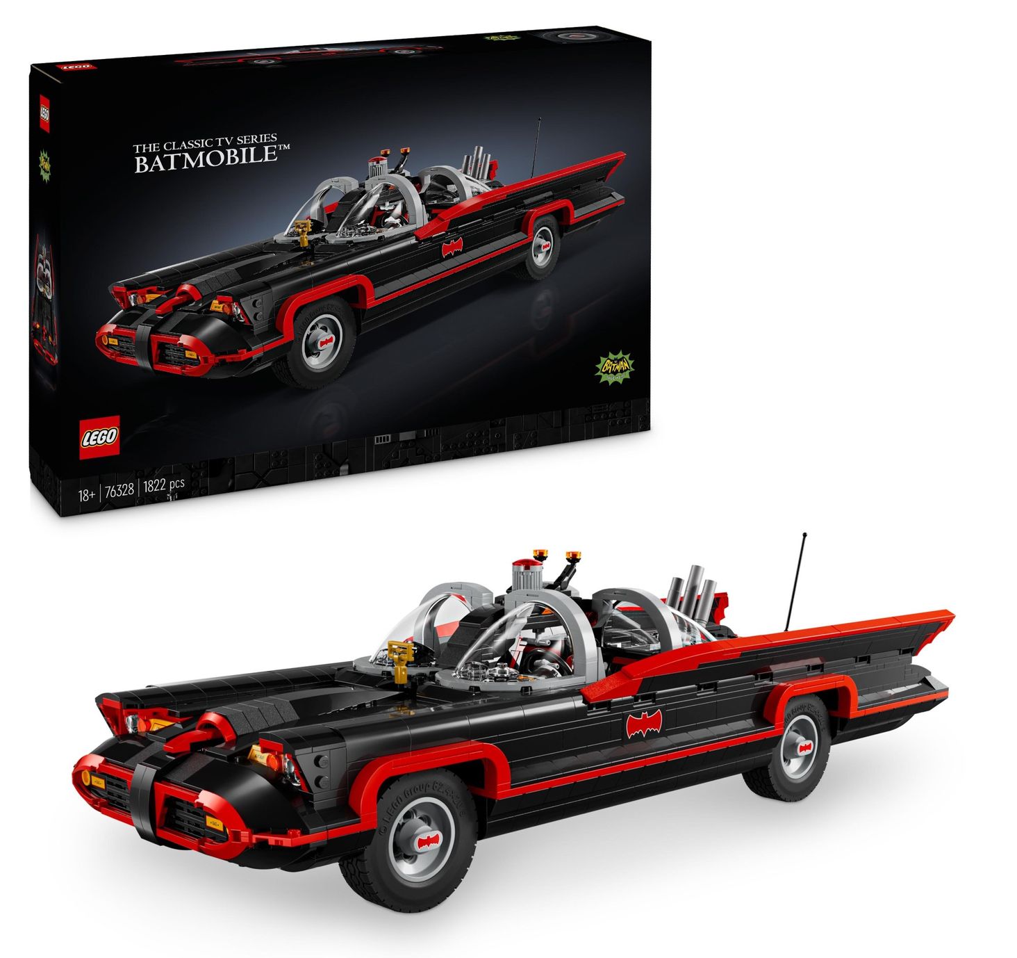 LEGO DC Batman 76328 - 1