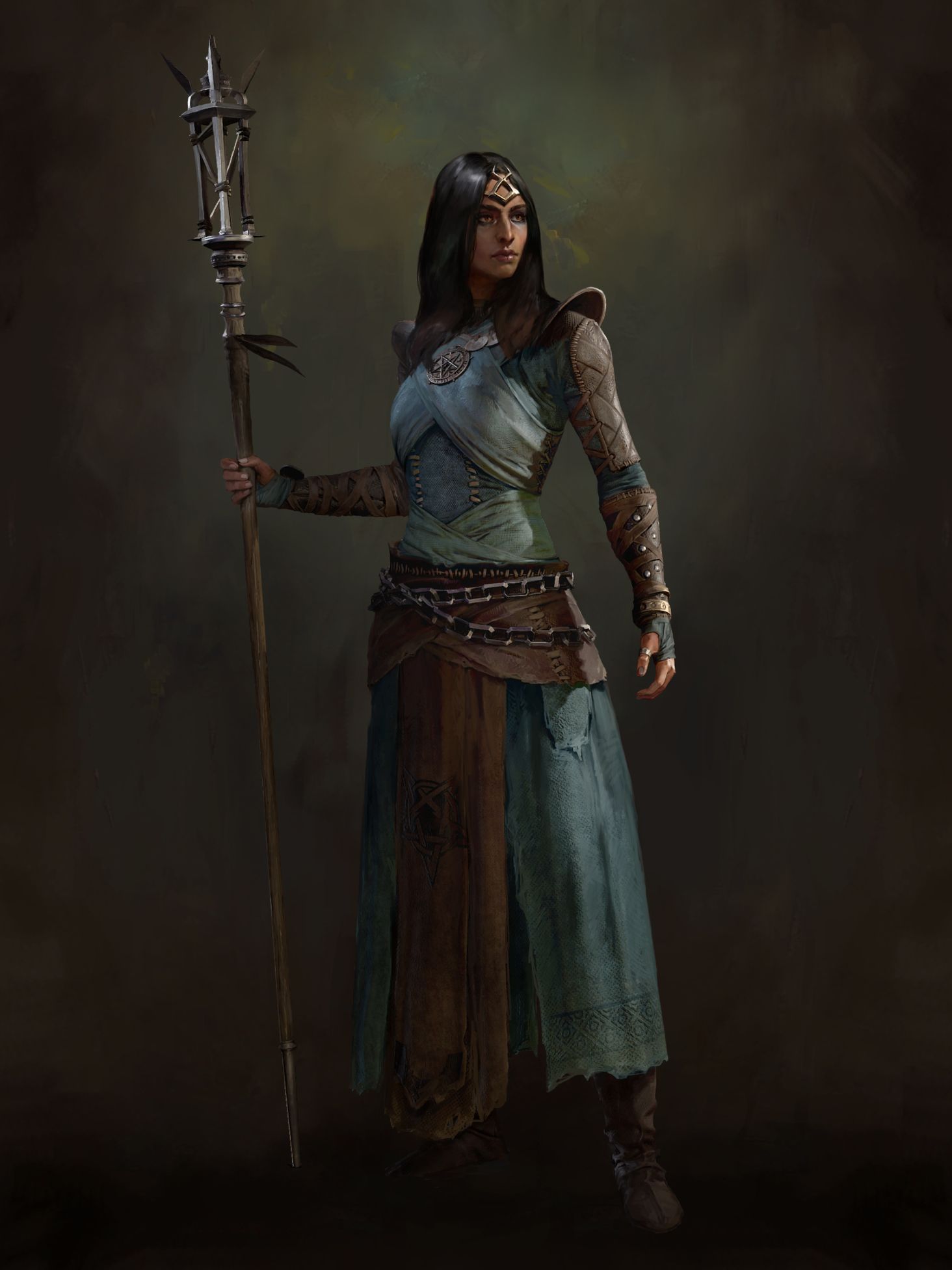Diablo IV czarodziejka 1