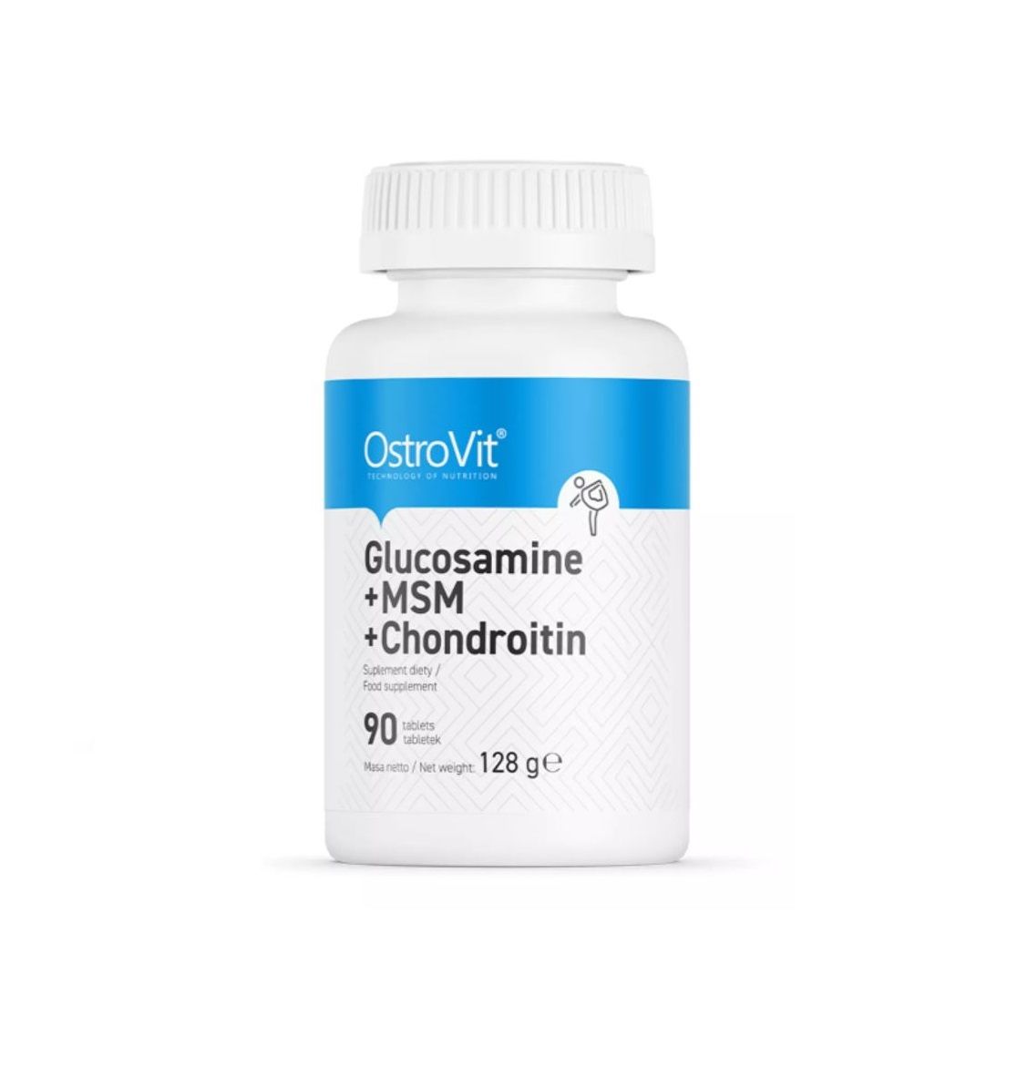 OSTROVIT Glucosamine + MSM + Chondroitin 90tabl.