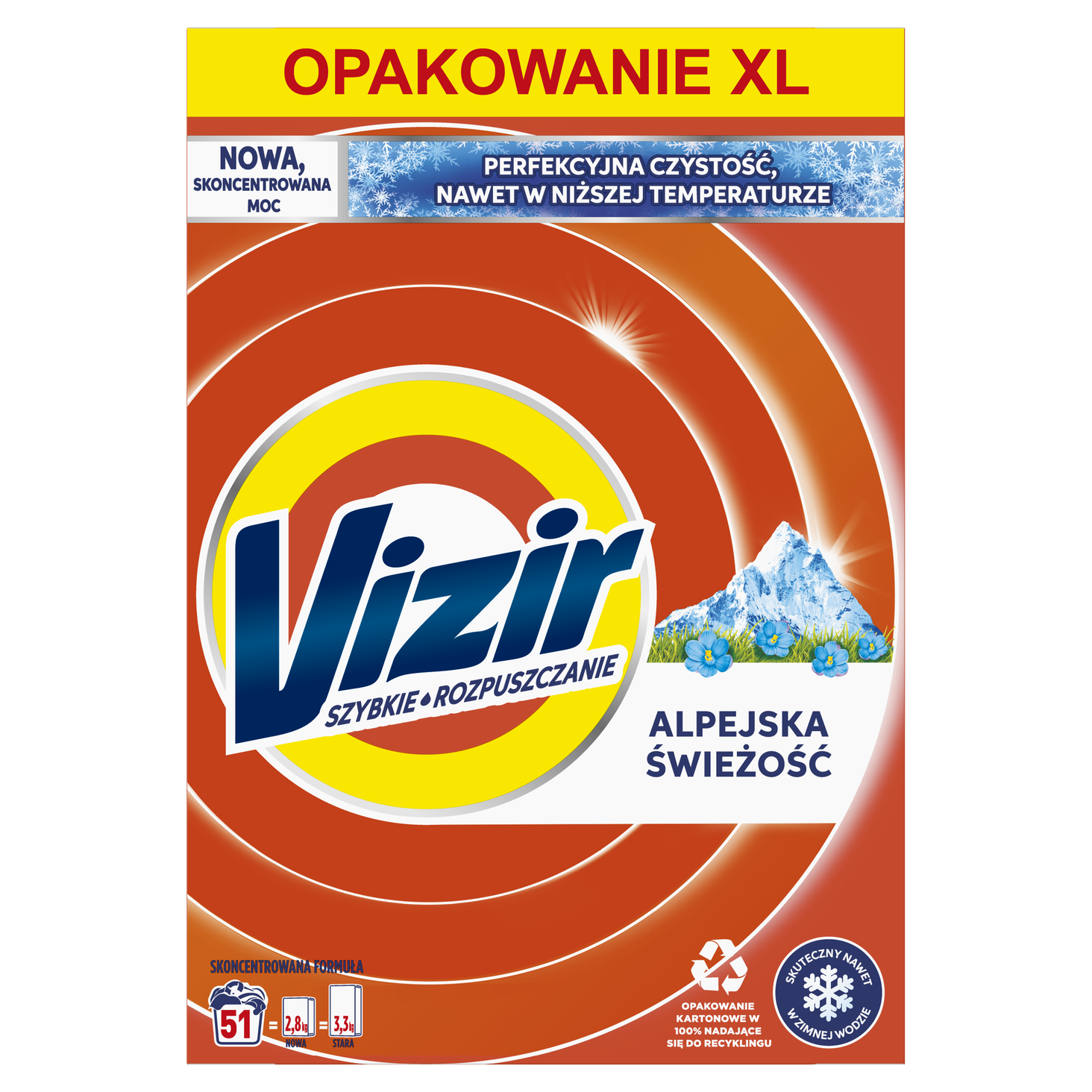 Vizir Alpine Fresh, 51 prań zdj 3