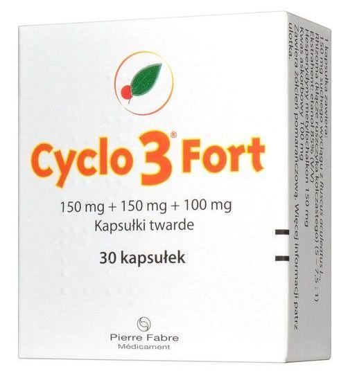 Cyclo 3 Fort 30 kaps - 1