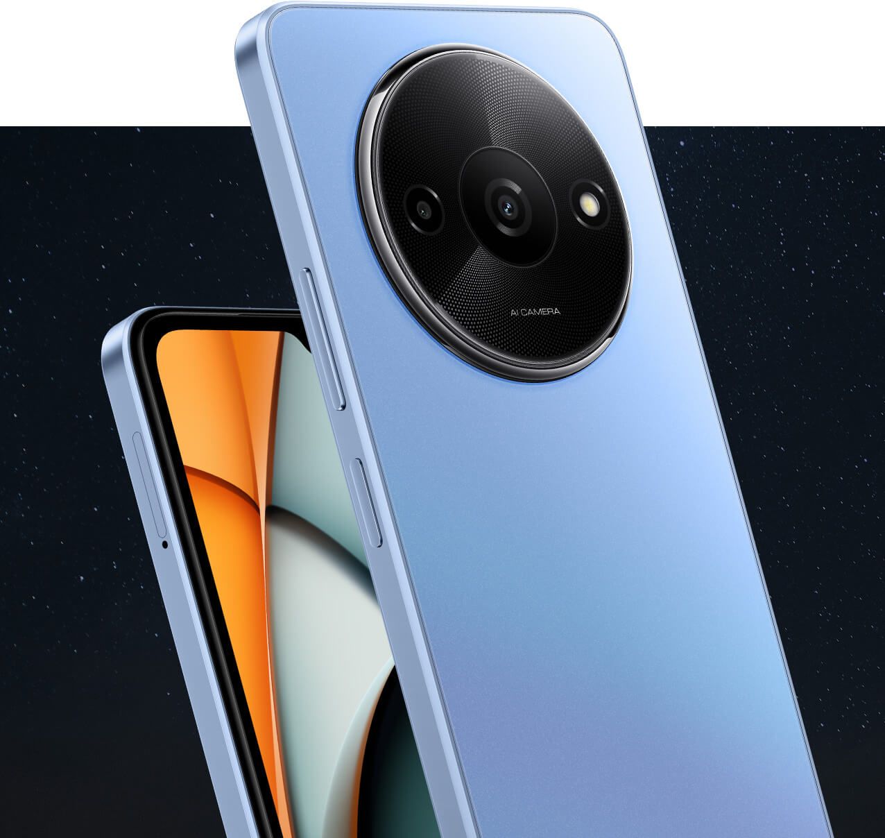 Redmi A3 niebieski