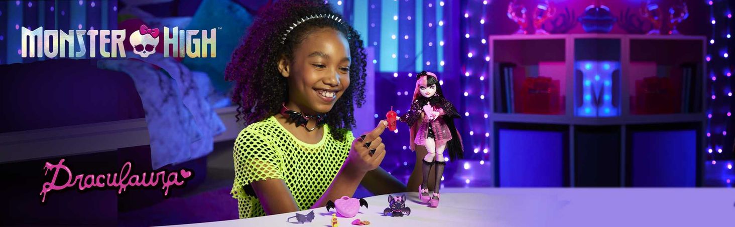 Monster High Seria 1