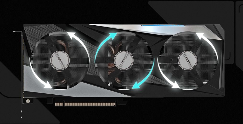 Gigabyte Radeon RX 7600 GAMING OC 8GB GDDR6 - 4