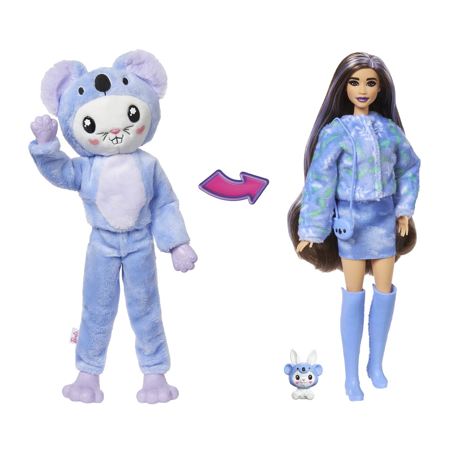 Barbie® Cutie Reveal™ z serii Słodkie stylizacje 1