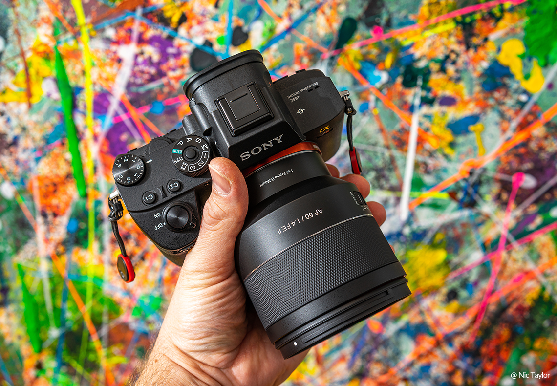 Samyang AF 50mm F1,4 FE II do SONY E