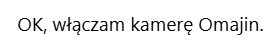 ok google x Omajin