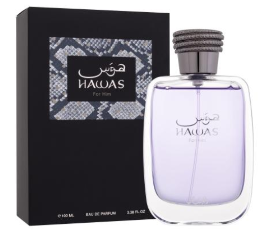 Rasasi Hawas For Men Woda Perfumowana 100ml - 1
