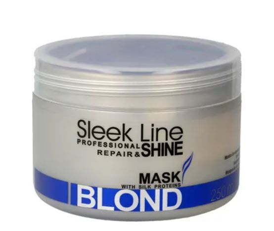 Stapiz Maska z Jedwabiem Blond