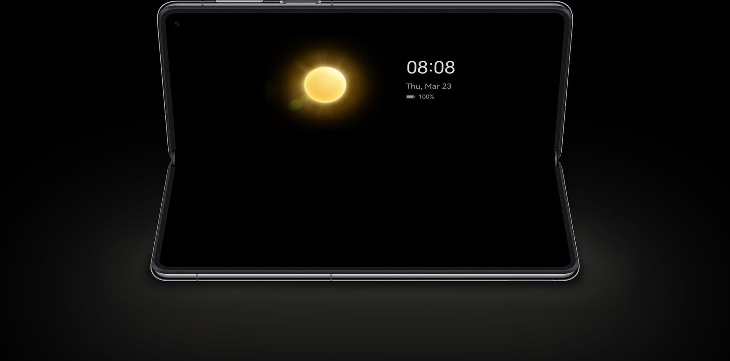 HUAWEI Mate X3 - tapety AOD