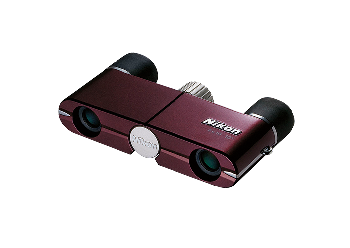 Nikon 4x10 DCF Bordowa