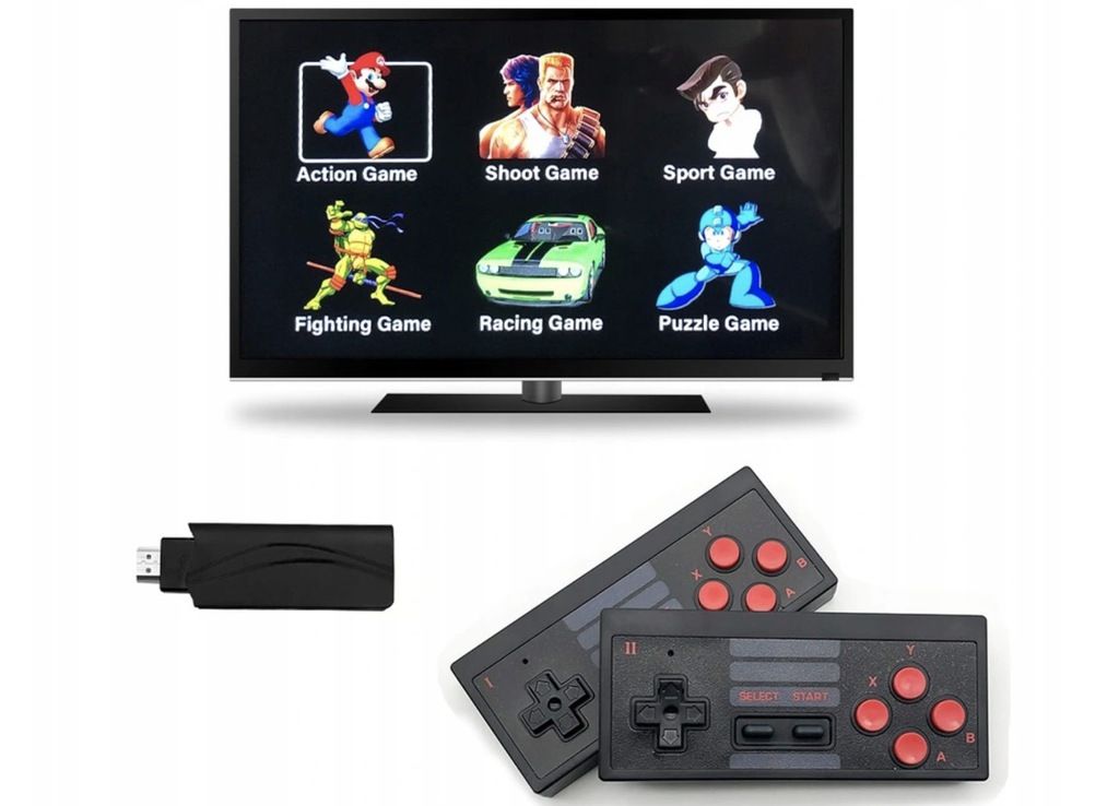 Techonic Extreme Mini Game Box HDMI