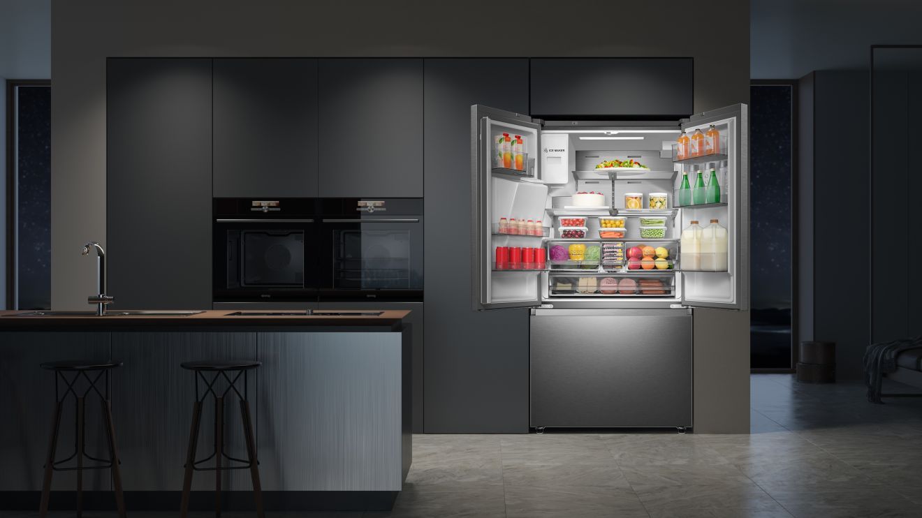 Hisense RF749N4SGIE french door