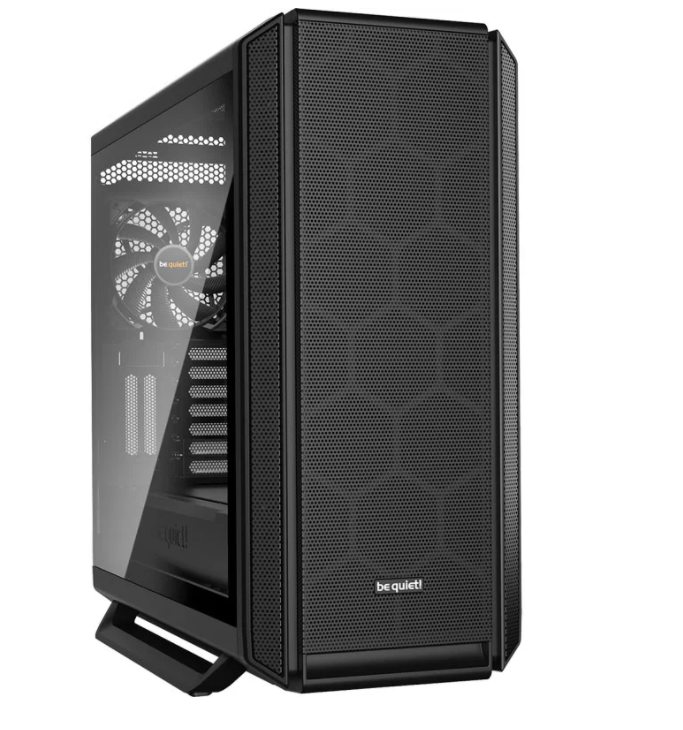 be quiet! Silent Base 802 Window Czarna