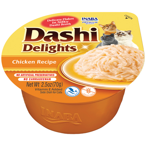 Inaba Cat Dashi Delights Kurczak 70g