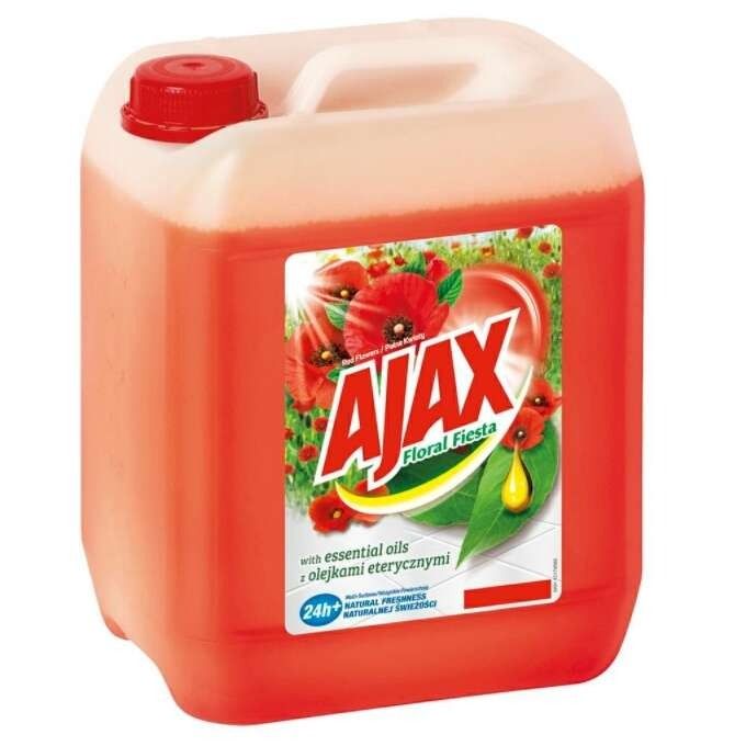 Ajax Płyn Uniwersalny Polne Kwiaty 5L