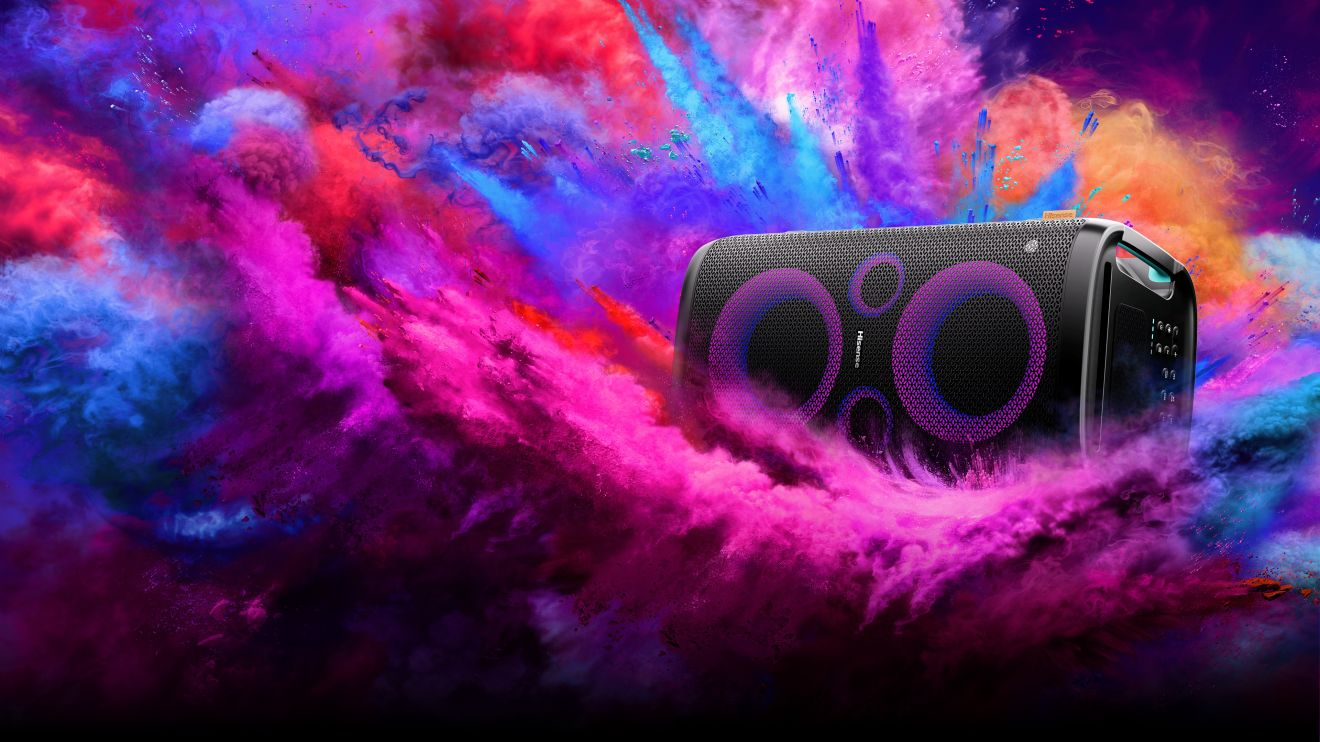 Hisense party starter