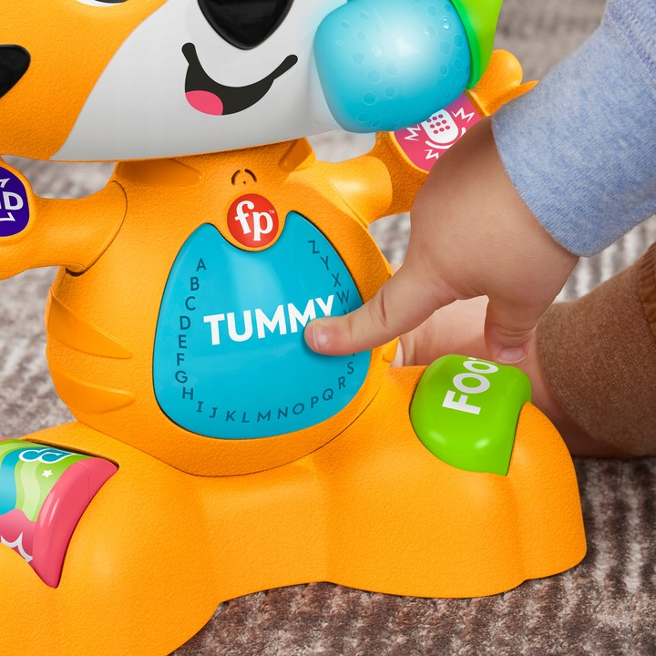 Fisher-Price Link Squad Tygrysek Taniec i nauka
