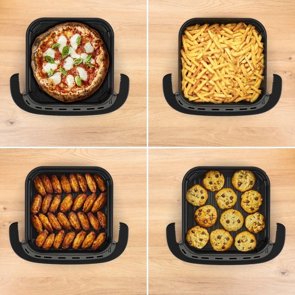 Tefal Easy Fry XL Surface FW4018E0 zdj produktu 2