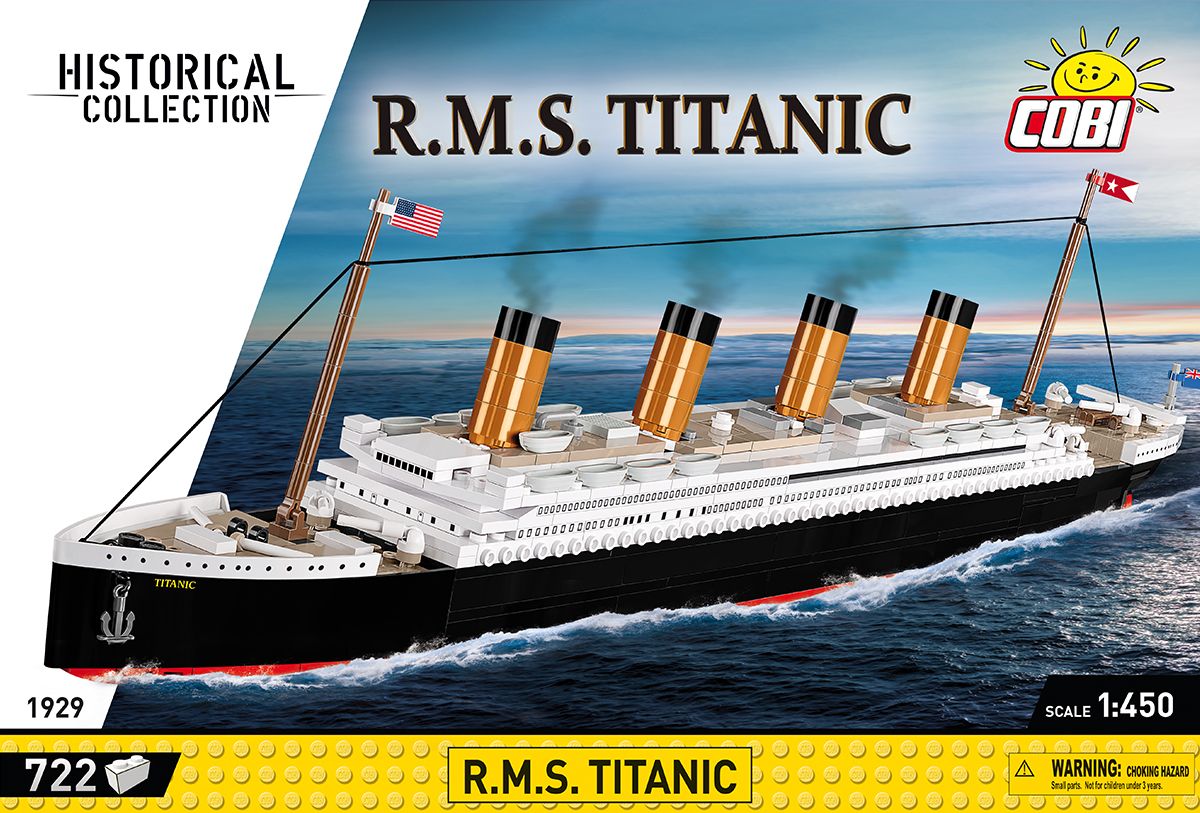 COBI Historical Collection R.M.S.Titanic 1929 baner