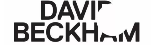 david beckham logo