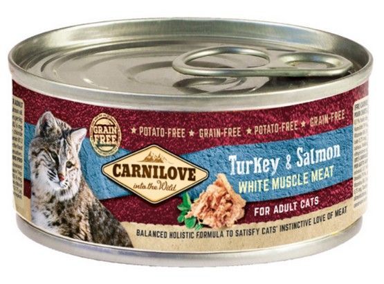 Carnilove Cat Adult Turkey Salmon