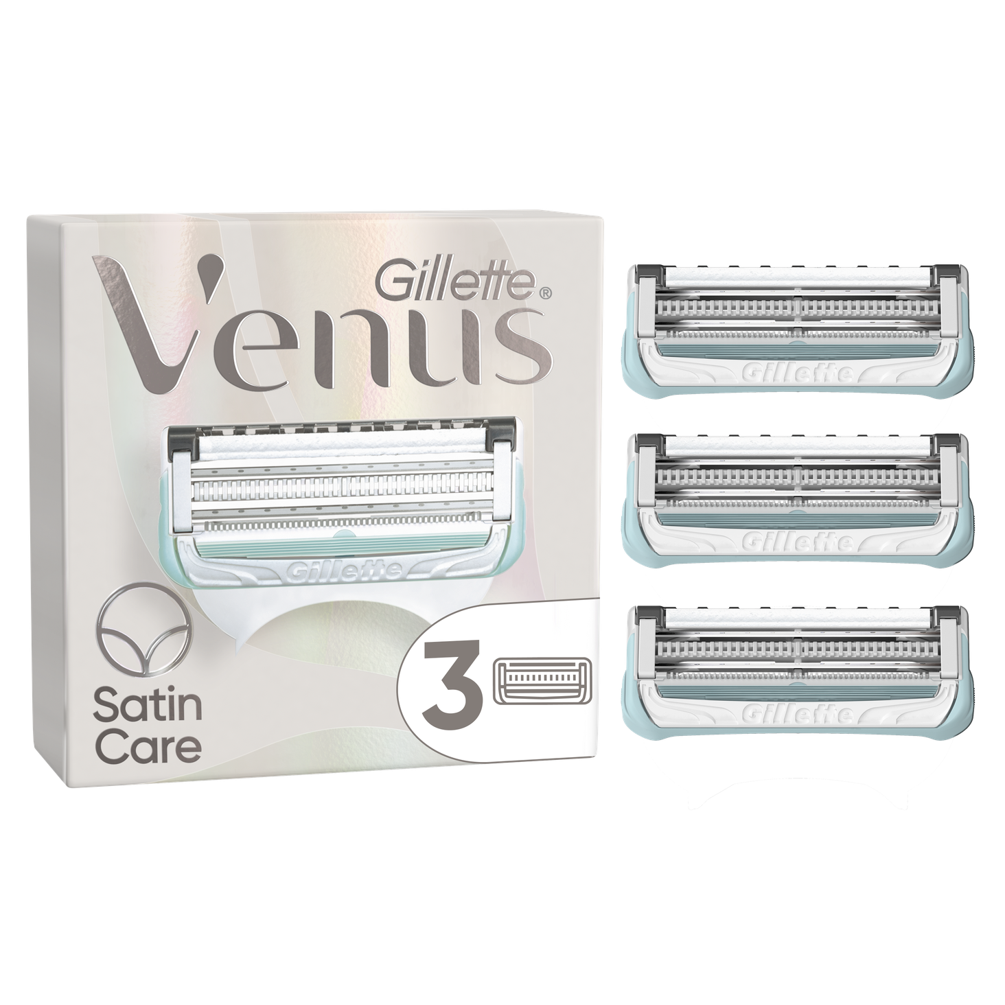 Gillette Venus ostrza do włosów i skóry łonowej 1 szt.
