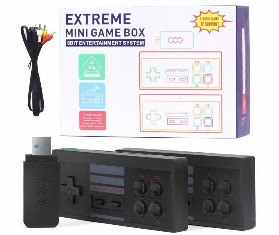Techonic Extreme Mini Game Box HDMI