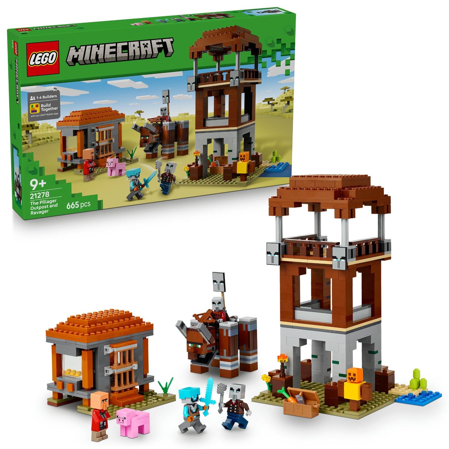 LEGO Minecraft 21278 - 1
