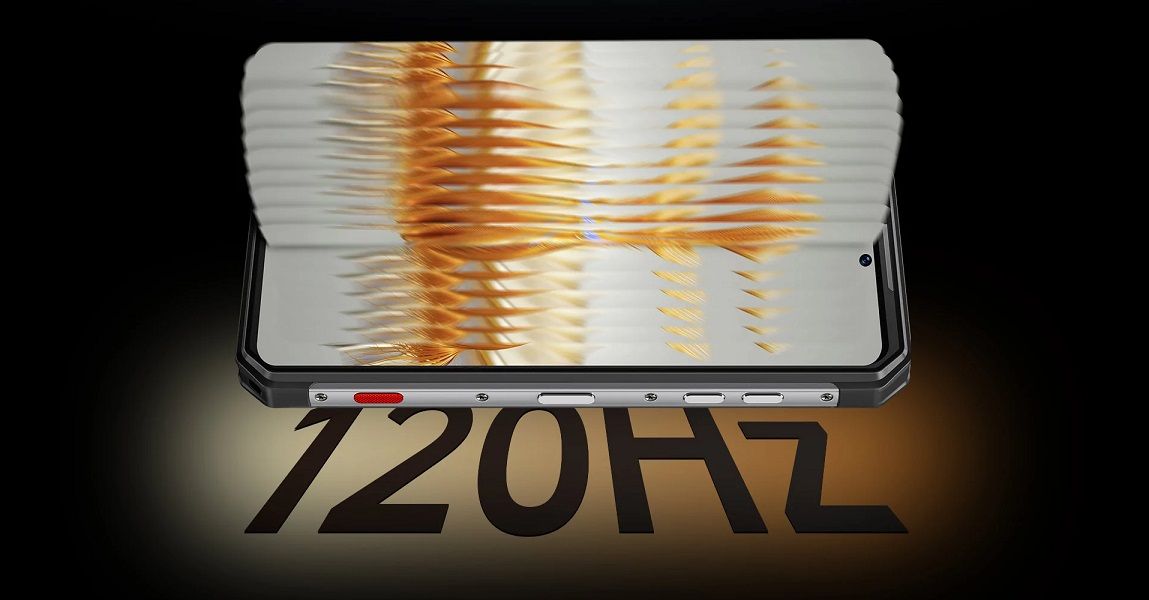 OUKITEL WP21 wyświetlacz