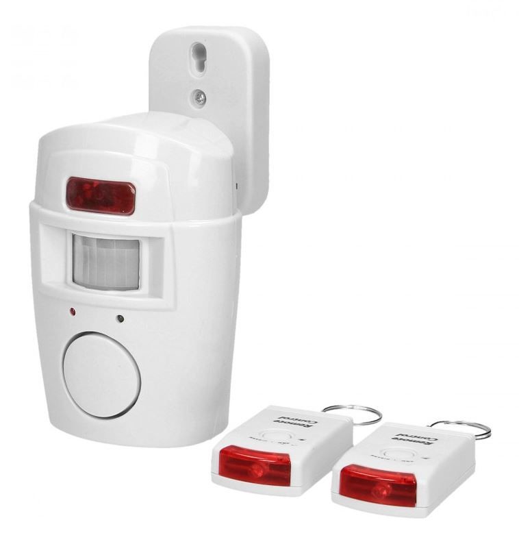 Orno Mini Alarm Syreną 6M Bateryjny 2 Piloty (AS1) -1