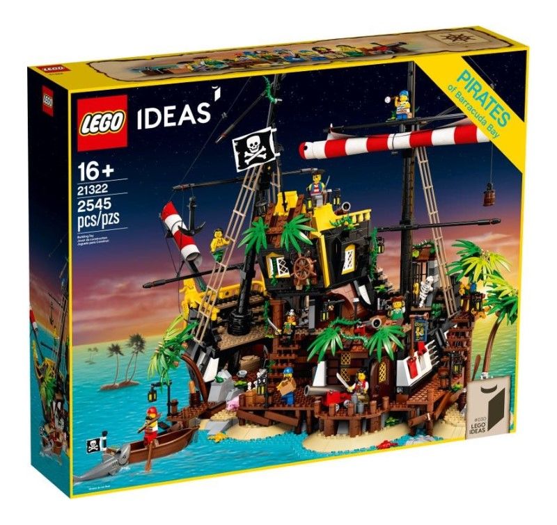 LEGO Ideas 21322 - 1