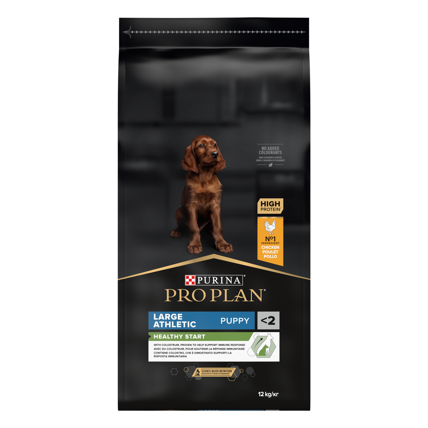 Pro Plan Large Athletic Puppy opakowanie