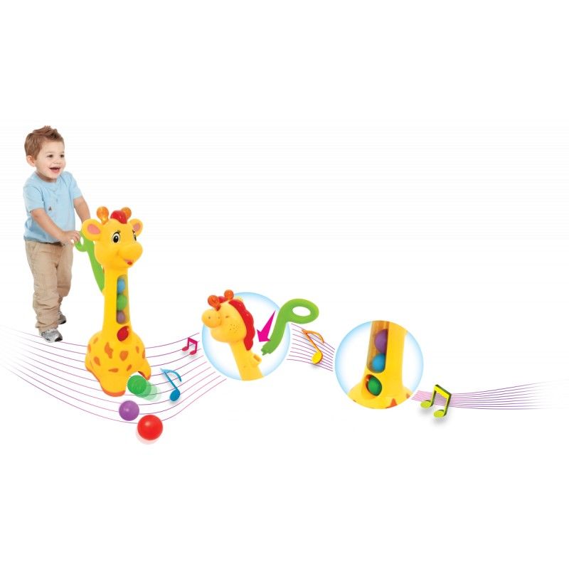 Dumel Discovery Żyrafa Piłeczkowy Pościg 52365_3