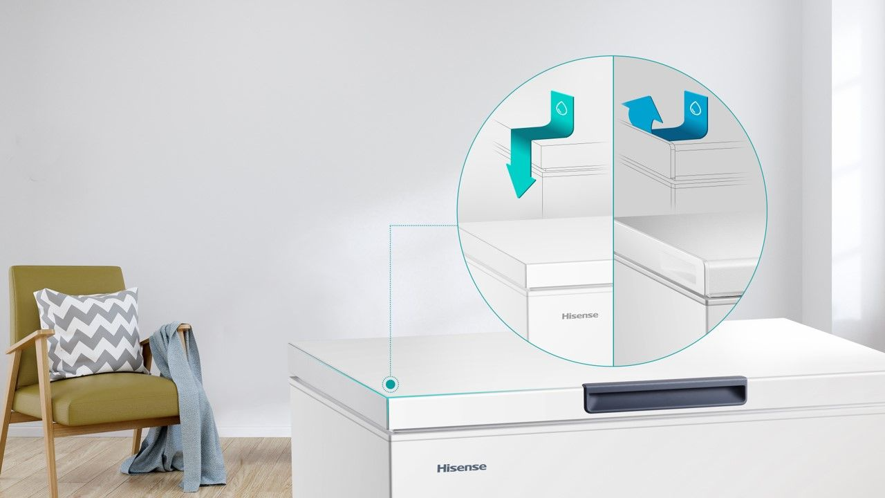 Hisense premium drzwi