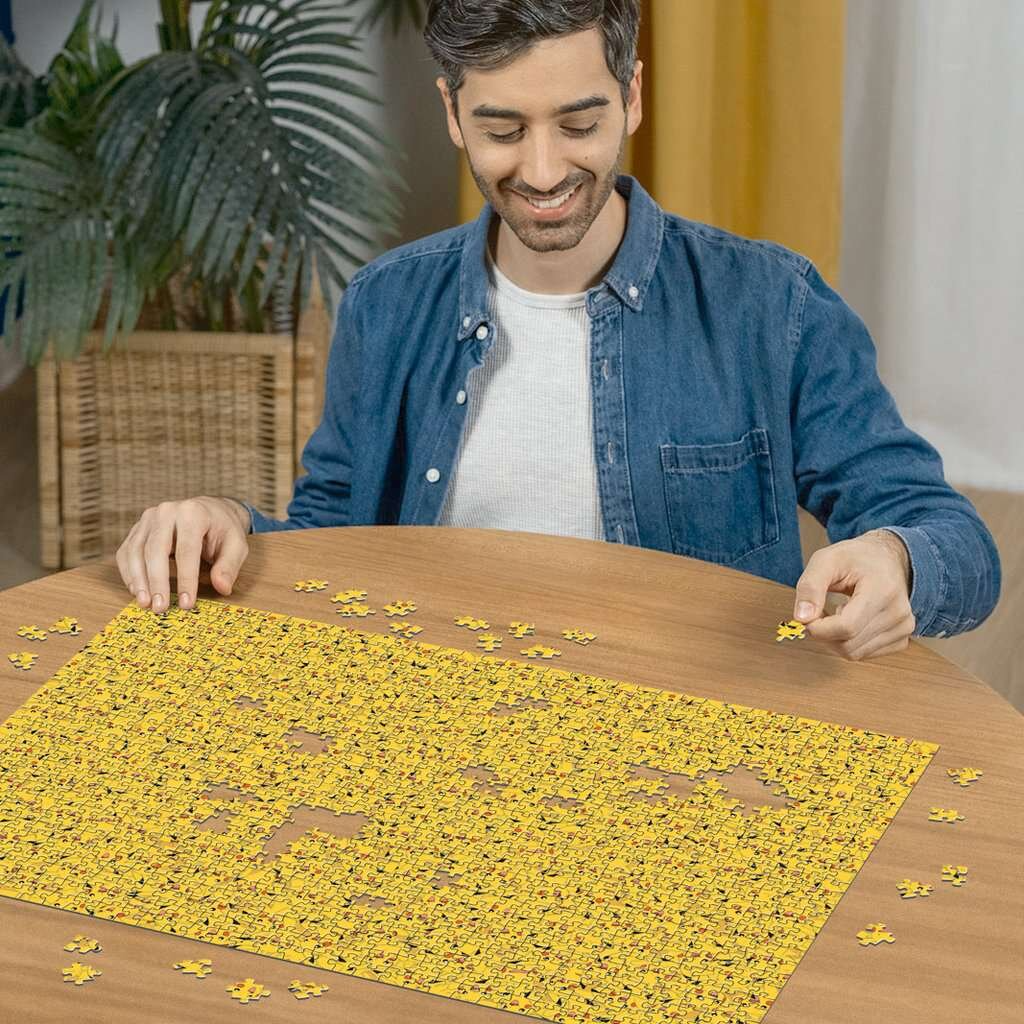Ravensburger Puzzle Challenge Pikachu 1000El. 3