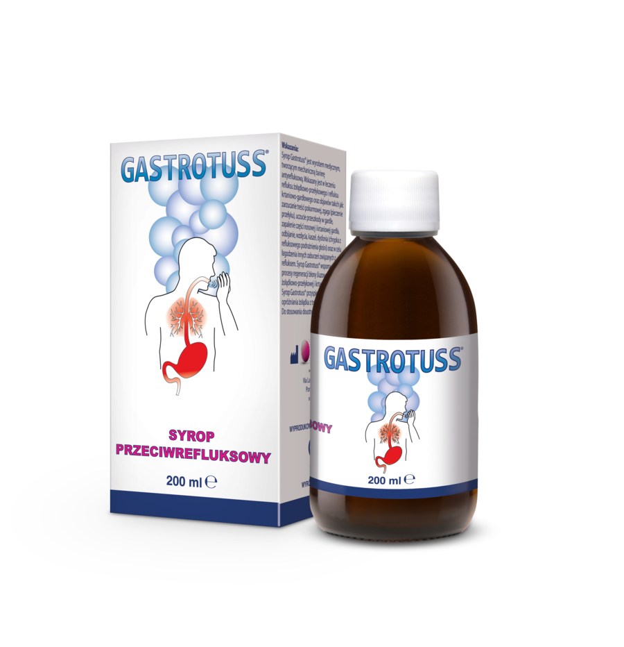 Vitamed Gastrotuss Syrop przeciwrefluksowy 200ml