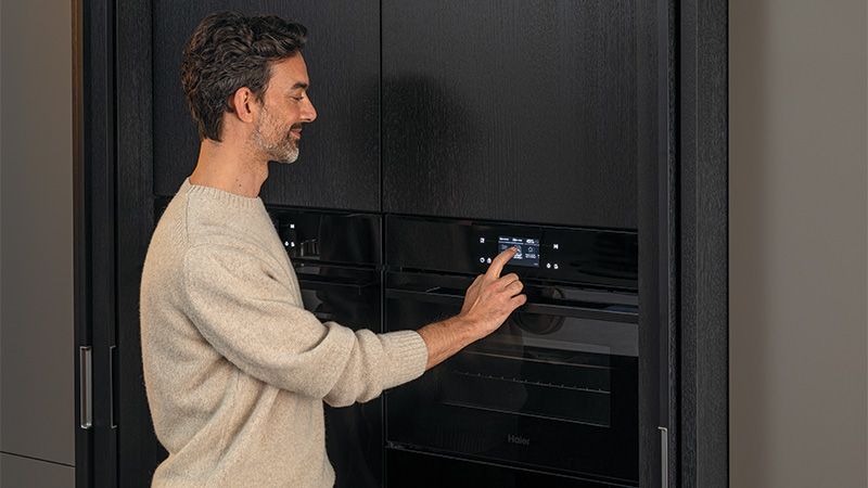 haier Kolorowy panel sterowania