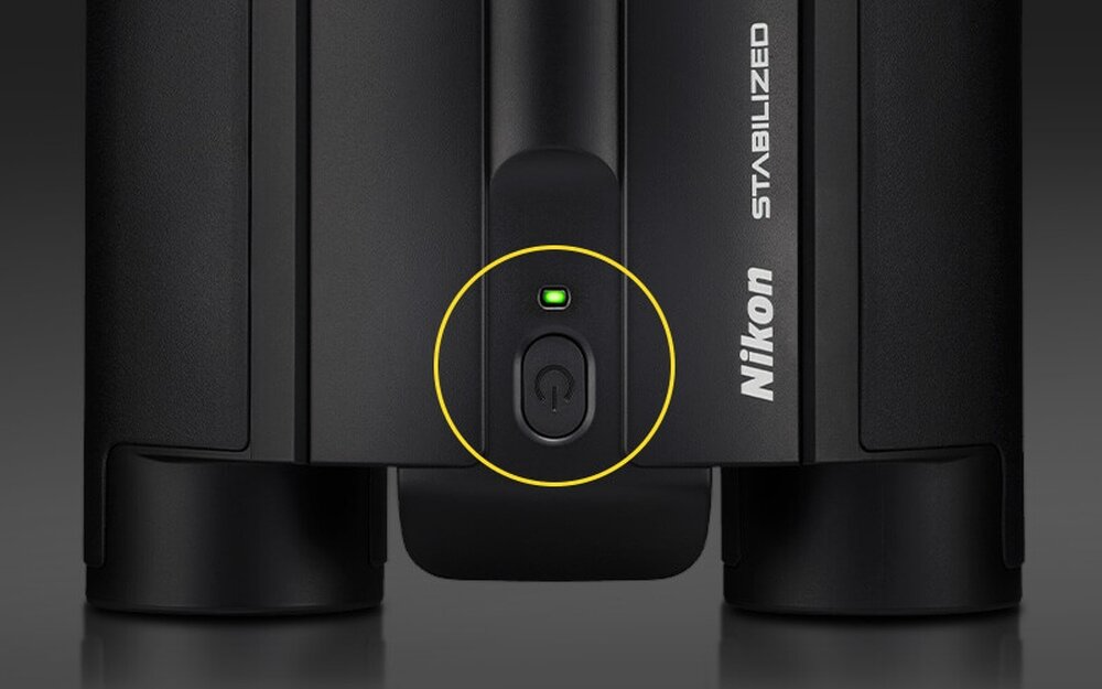 Lornetka NIKON Stabilized 10x25 S Czarny - 15