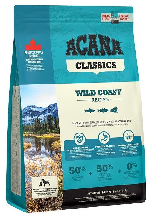 Acana Classics Wild Coast 11,4Kg - 1