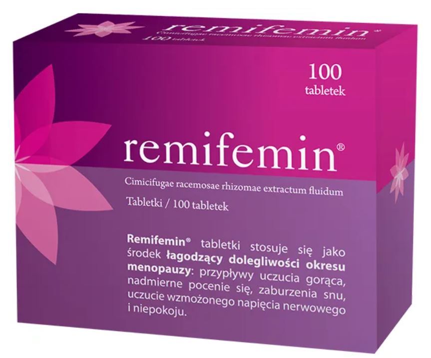 Remifemin 100 Tabl. - 1