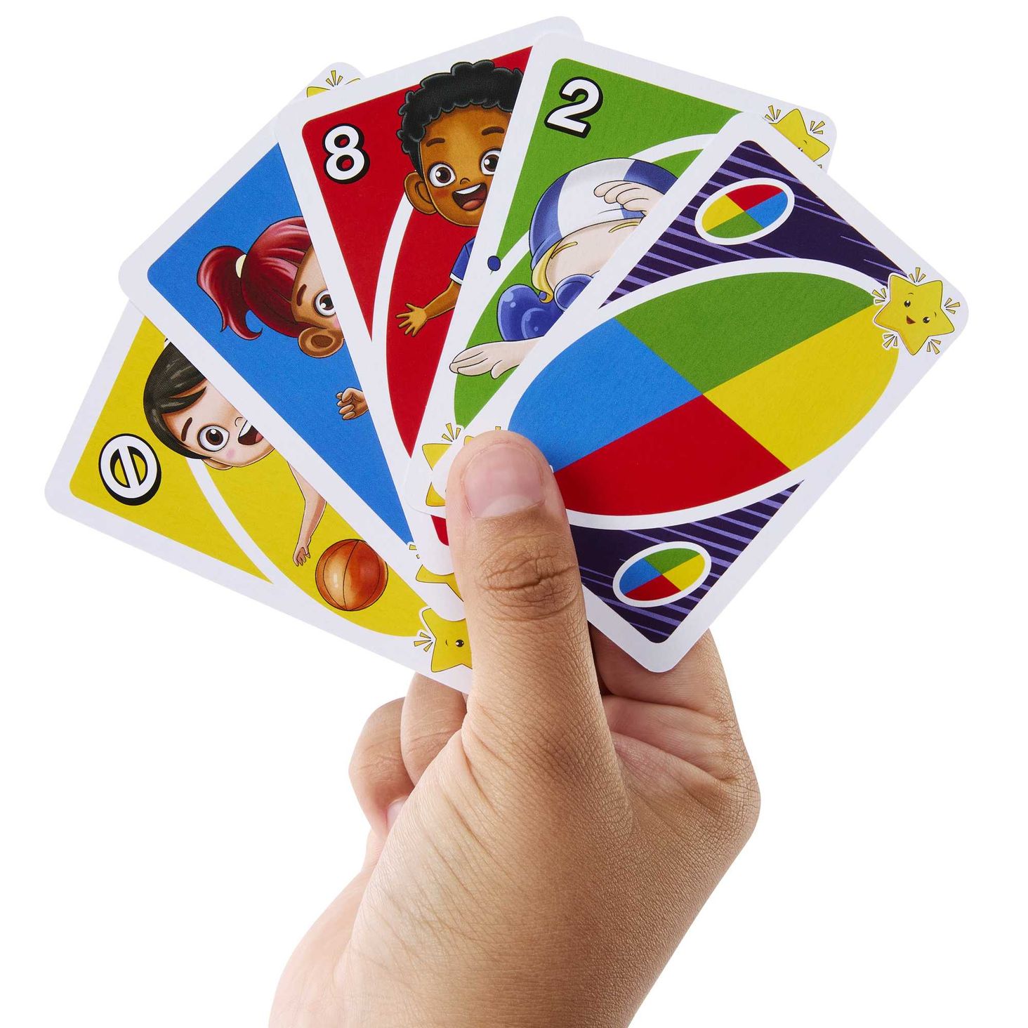 Mattel karty uno